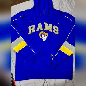 La rams starter hoodie